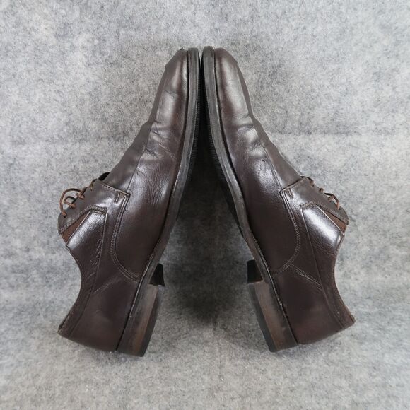 Bruno Magli Shoes Mens 9.5 Oxfords Derby Classic Leather Brown Dress Formal City main image 5